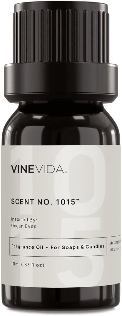 VINEVIDA [0.33oz] Scent No.1015 Inspired by Grace Vanderbilt Hotel Fragrance Oil for Candle & Soap Making - Made in USA Natural Candle Scents