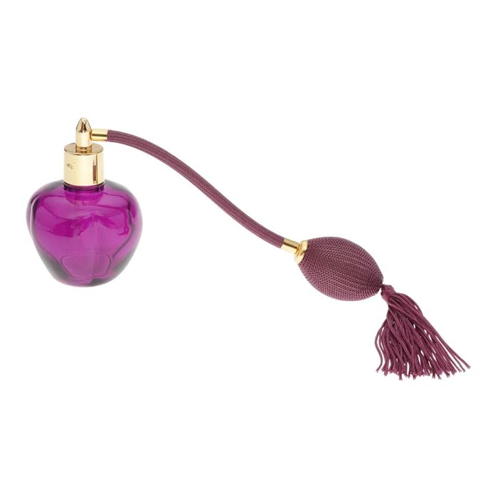 Long Bulb Perfume Bottle 100ml for Refill, 10.5x6.5cm