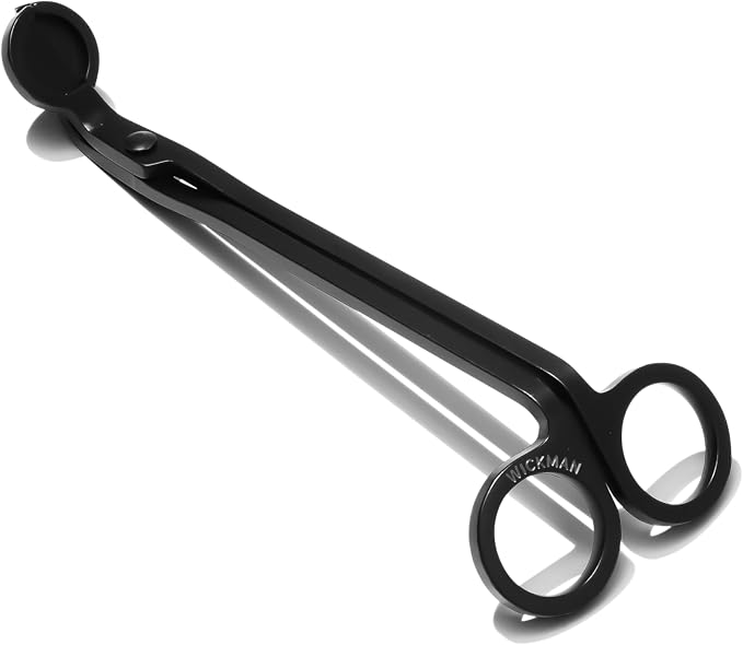 Wickman Candle Wick Trimmer, Matte Black