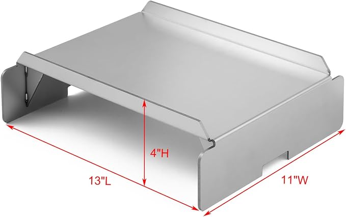 PB1100PS1 Heat Deflector Replacement for Pit Boss Pro 820 850 1100 1150 1600 700 Series Grill Parts PB1000XLW1 PB820PS1 700FB Hest Diffuser Pit Boss PB820D 820XL PB700FB Austin XL Replacement Parts