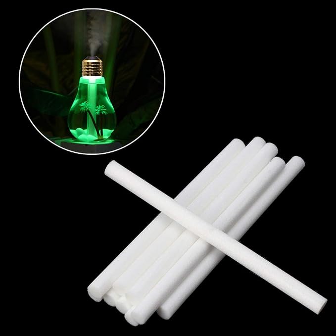 Filter Cotton Sticks Sponge Sticks Refill Replacement Wicks for Portable USB Humidifier and Diffusers