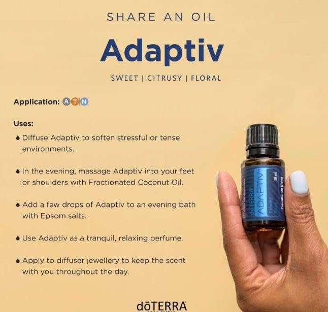 doTERRA Adaptiv Calming Blend Essential Oil 15ml