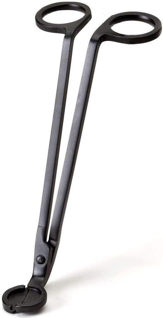 Sinen Candle Wick Trimmer ，Wick Clipper Cutter Scissor (Matte Black)
