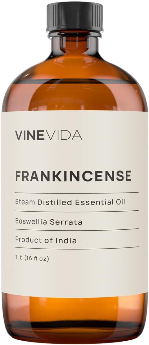 VINEVIDA [16oz] Pure Frankincense Essential Oil