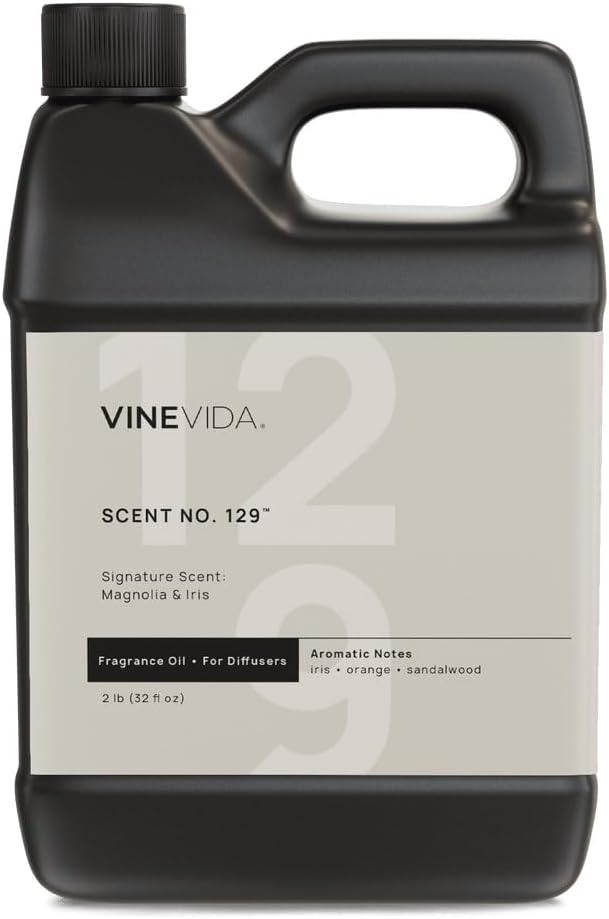 VINEVIDA [32 Oz] Inspired by: Magnolia & Iris; Diffuser Oil Refill | Premium Scent Diffuser Oil for Home | Non-Toxic Fragrance