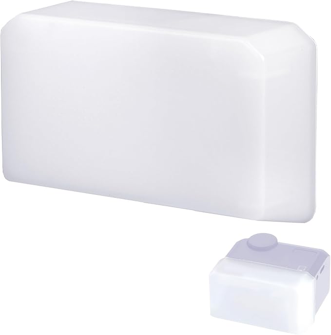 Diffuser for The Godox IT30 PRO Flash, Mini Flash Diffuser Softens Light Bring Softer Effect for Camera Softbox Accessories (White)