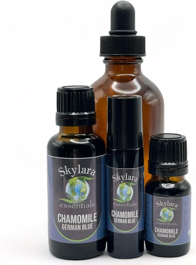 Chamomile Blue (German) Essential Oil -4oz.