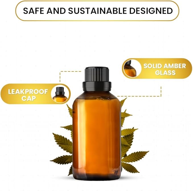 Tea Tree Essential Oil | USDA Certified Organic Tea Tree Oil | for Skin and Hair | Undiluted for Aromatherapy & Diffusers | 1 Fl oz