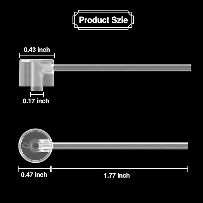 Perfume Refill Pump Bottle Dispenser Cosmetic Dispenser Pump Transfer Tool for Travel Refillable Perfume Spray Bottle (10 Packs)