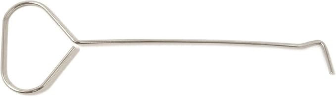 Honbay 2PCS Stainless Steel Candle Wick Dippers Put Out Wick Dippers Candle Hooks