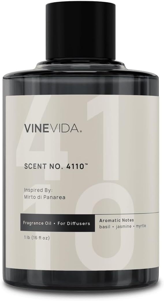 VINEVIDA [16 Oz] Inspired by: Mirto di Panarea; Diffuser Oil Refill | Premium Scent Diffuser Oil for Home | Non-Toxic Fragrance