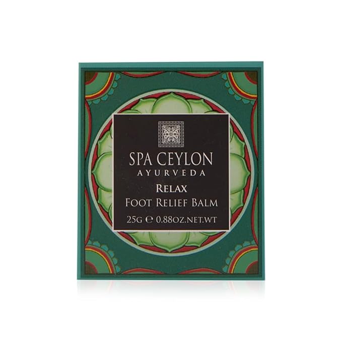 SPA CEYLON RELAX Foot Relief Balm | Instant Cooling & Soothing | relief for tired & fatigued feet | Hydrating | Suitable for all skin types