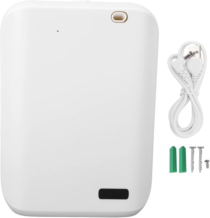 Smart Scent Air Diffuser with APP Control, 150ML Large Coverage Air Freshener for up to 2152.78 Sq.Ft Space, Wall Mount or Desktop Use for Hotel, Office, Club, SPA and Com (White)