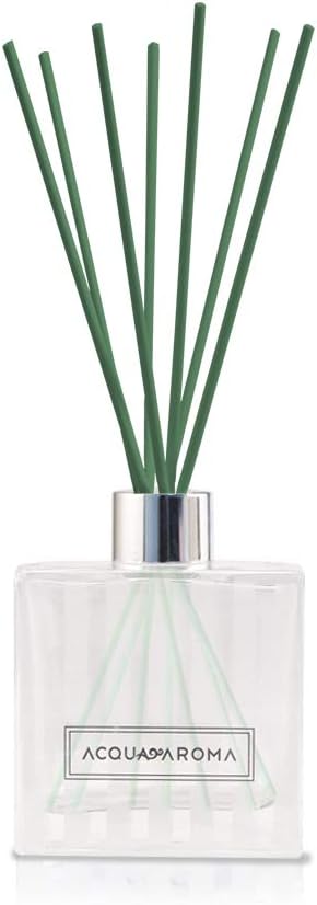 Acqua Aroma Fraser Fir Reed Oil Diffuser 6.1 FL OZ (180ml) Contain Essential Oils. Fraser Fir Christmas Scent