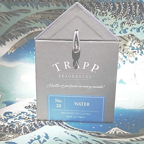 Trapp Signature Home Collection No. 20 Water Poured Scented Candle, 7-Ounce