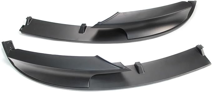 For BMW 3 Series F30 F31 F35 2012-2018 M Sport Car Front Bumper Splitter Spoiler Lip Diffuser Protector Cover Body Kit Exterior(Matte Black)