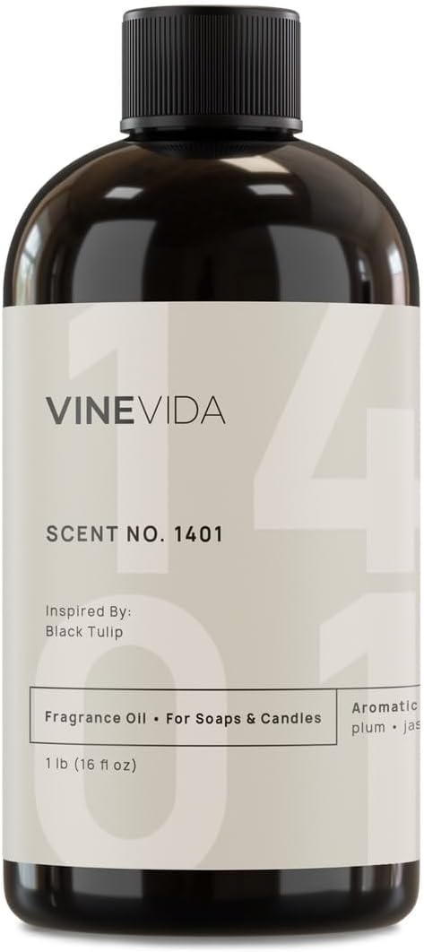 VINEVIDA [16oz] Scent No.1401 Fragrance Oil for Candle Making and Soap Making - Premium Candle Scents for Soy Candles
