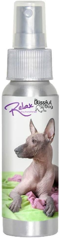 The Blissful Dog Xoloitzcuintli Relax Roll-ON Aromatherapy for Dogs - Anxiety Relief for Dogs