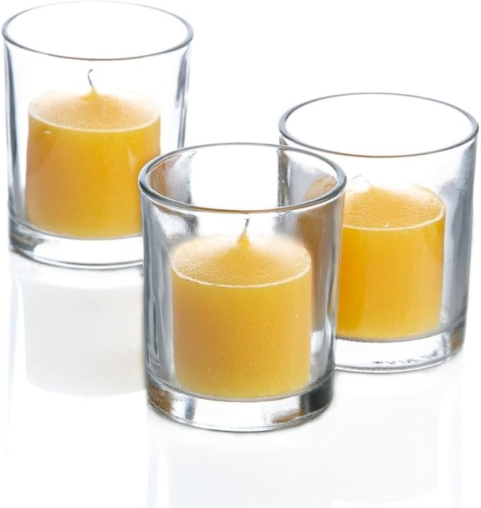 Richland® Votive Candles Yellow Lemon Meringue Scented 10 Hour Burn Set of 144
