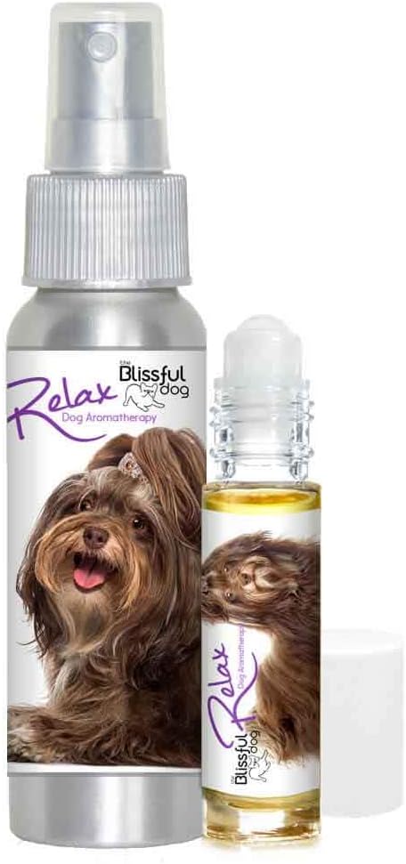 The Blissful Dog Havanese Relax Dog Aromatherapy Spray for Your Dog's Anxiety