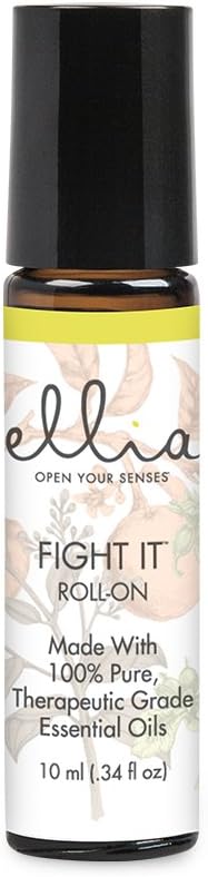 Ellia Essential Oil Roll-On | Fight It Blend| 10ml, 100% Pure, Therapeutic Grade