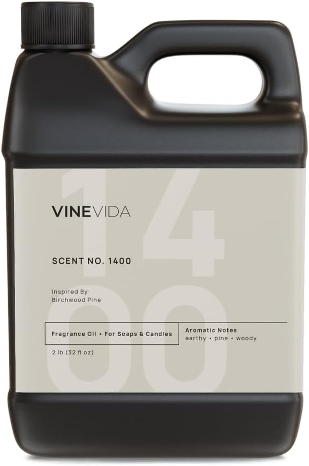 VINEVIDA [32oz] Scent No.1400 Fragrance Oil for Candle Making and Soap Making - Premium Candle Scents for Soy Candles