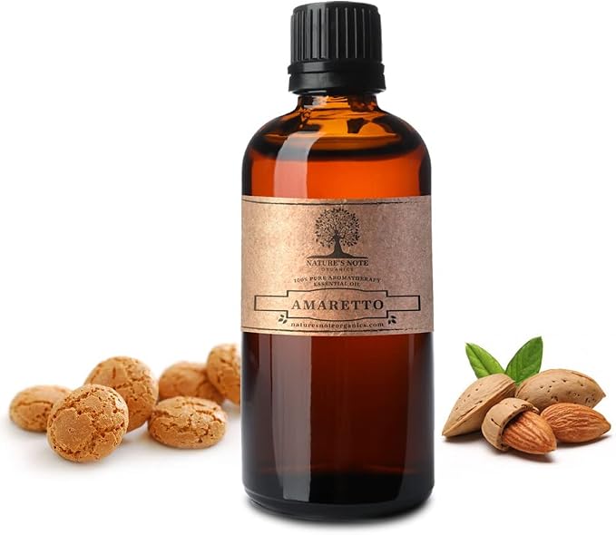 Amaretto - 100% Pure Aromatherapy Grade by Nature's Note Organics - 4 Fl Oz