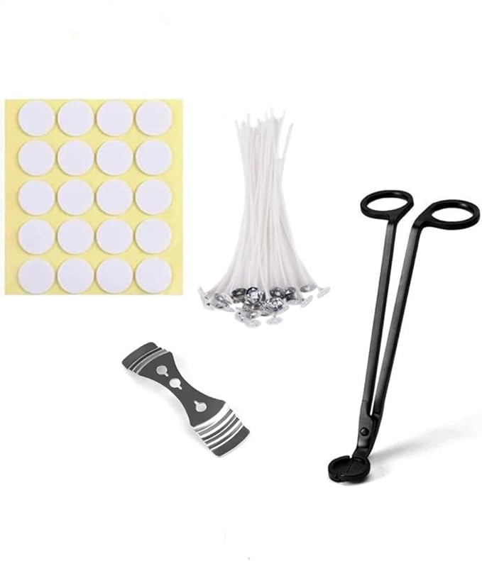 Vidisan Stainless Steel Candle Wick Trimmer Wick Clipper Wick Cutter Scissor -Black