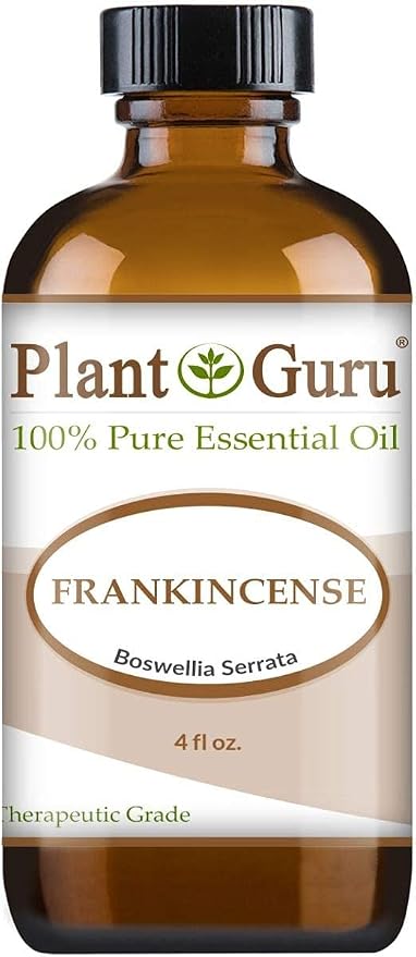 Plant Guru Frankincense 4 oz Undiluted Pure Therapeutic Grade Essential Oil
