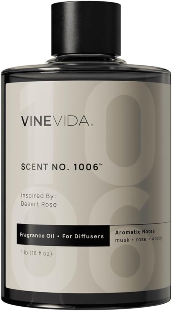 VINEVIDA (16oz) Hotel Fragrance Collection Diffuser Oil - Hotel Scents Diffusers for Home - Cold Air Diffuser Oil - Hotel Scent Essential Oil - Scent No.1006 Inspired by Fairmont Hotels