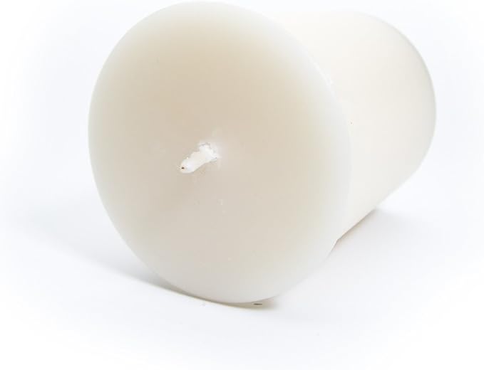 Eucalyptus Spearmint Soy Votive Candles - Scented with Essential & Natural Oils - 6 White Natural Votive Candle Refills - Fresh & Clean Collection