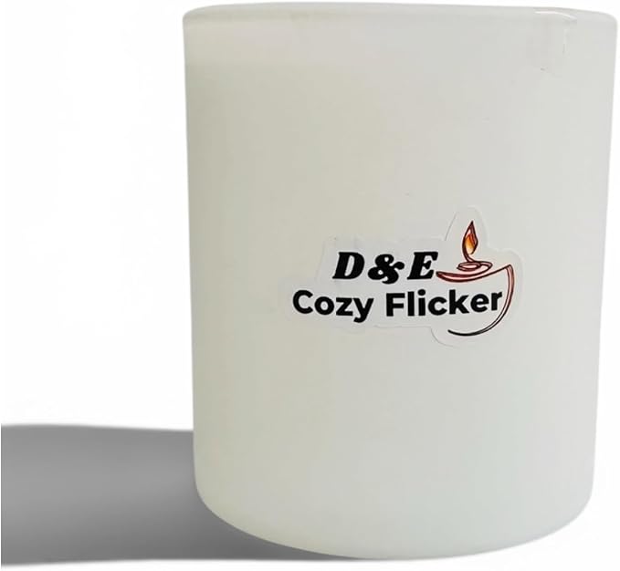 Lavender Cocoon | Tumbler White Scented Candle for Any Occasion | Long Lasting with 50 Hour Burn Time 8.15oz | Soy Candle | Cotton Wick