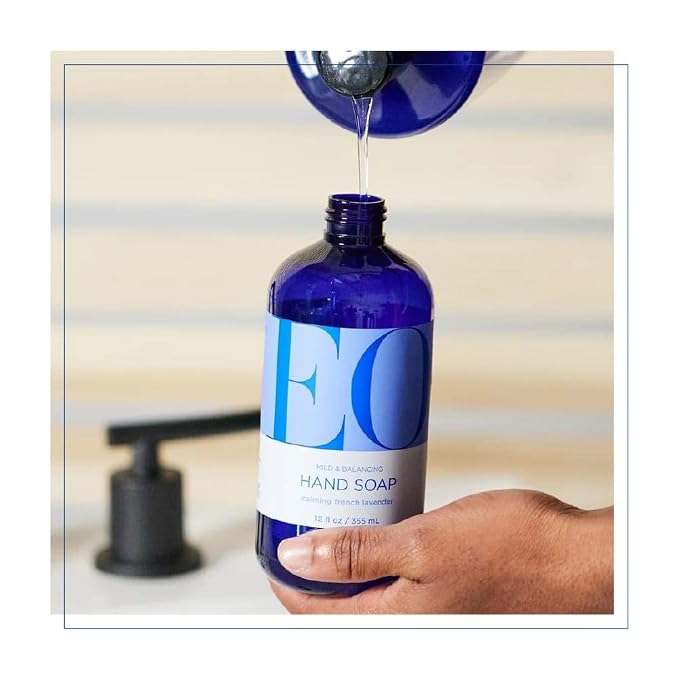 Eo, Body Oil French Lavender, 8 Fl Oz