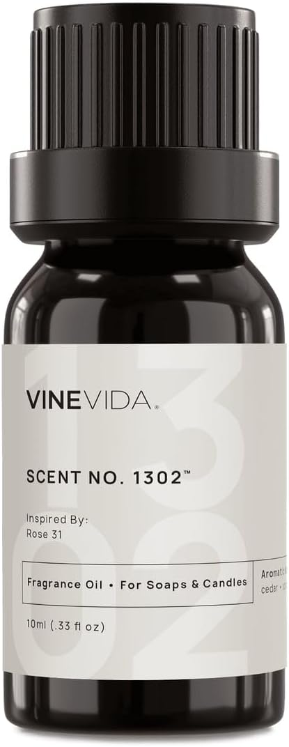 VINEVIDA [0.33oz] Scent No.1302 Fragrance Oil for Candle Making and Sap Making - Candle Scents
