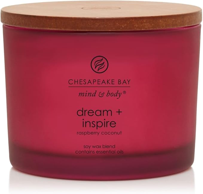 Chesapeake Bay Candle PT41691 Candle Coffee Table Jar Relax + Restore Home Décor