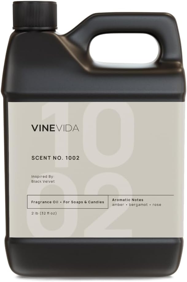 VINEVIDA [32oz] Scent No.1002 Inspired by Edition Hotel Fragrance Oil for Candle Making and Soap Making - Premium Candle Scents for Soy Candles