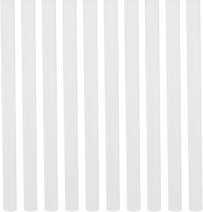 Ejoyous 10Pcs Humidifier Stick Filter Refill, Mini Air Diffuser Pure Wicks Refill Cotton Filter Sticks Replacement Sponges for Small Portable USB Humidifier Diffuser in Office Bedroom