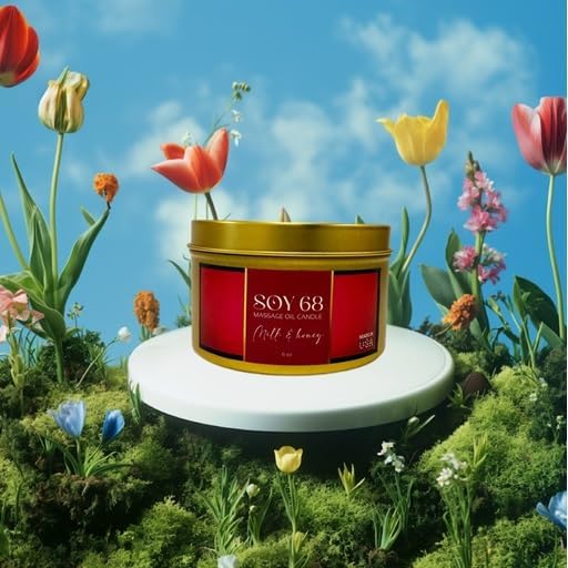 Moisturizer Candle: 8 Oz. (Each) (Milk & Honey)