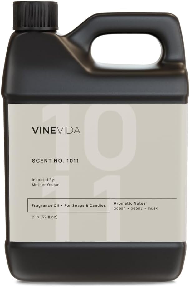 VINEVIDA [32oz] Scent No.1011 Fragrance Oil for Candle Making and Soap Making - Premium Candle Scents for Soy Candles