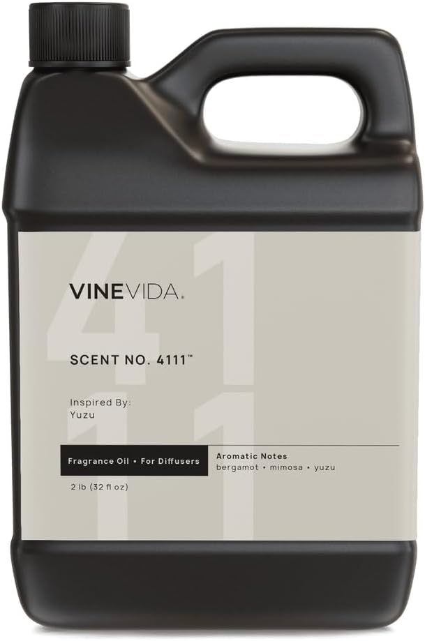 VINEVIDA [32 Oz] Inspired by: Yuzu; Diffuser Oil Refill | Premium Scent Diffuser Oil for Home | Non-Toxic Fragrance