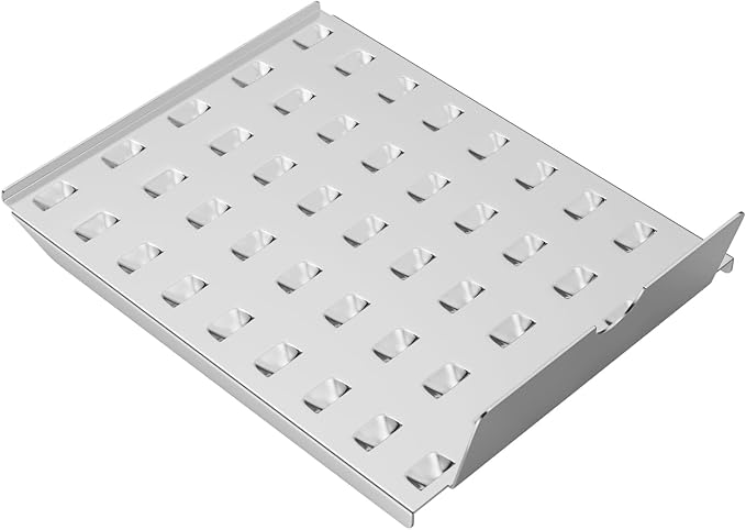 Drip Tray Replacement Parts for Camp Chef 24 Series Pellet Grills Smoke Pro SG24/STX 24/XT 24, Woodwind Classic 24/ SG 24/WIFI 24, PG24SG-4,Drip Pan Heat Baffle for Traeger Pro 20 22 575 Series