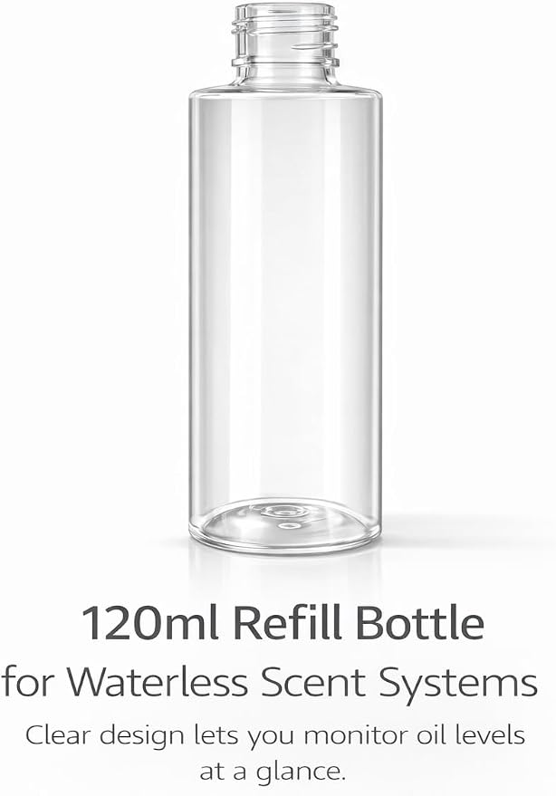 Replacement Essential Oil Bottle for Aromatherapy Diffuser – Durable Refillable Container, Easy to Install & Clean, Compatible Accessory for T20
