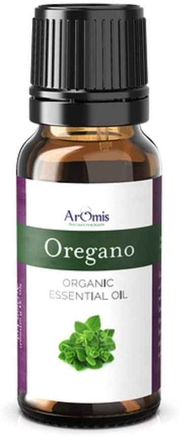 ArOmis Organic Oregano Essential Oil - 100% Pure Therapeutic Grade - Undiluted, Premium Oil - 150 Micron Filtered, Perfect for Aromatherapy Diffusers (10ml / .34 fl oz)