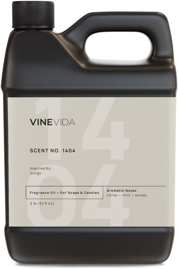 VINEVIDA [32oz] Scent No.1404 Fragrance Oil for Candle Making and Soap Making - Premium Candle Scents for Soy Candles