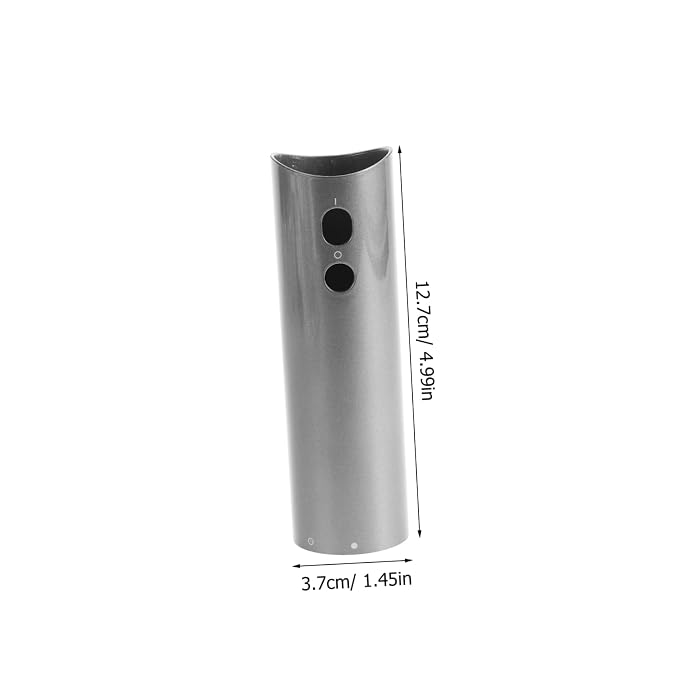 Hair Dryer Handle Sleeve Replacement Part Ergonomic Grip for Easy Use Quick DIY Repair Compatible with Dyson Hair Dryer Silver