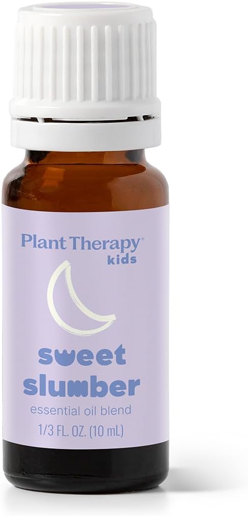 Plant Therapy KidSafe Sweet Slumber Essential Oil Blend 10 mL (1/3 oz) 100% Pure, Undiluted, Relaxing Aromatherapy for Better Sleep