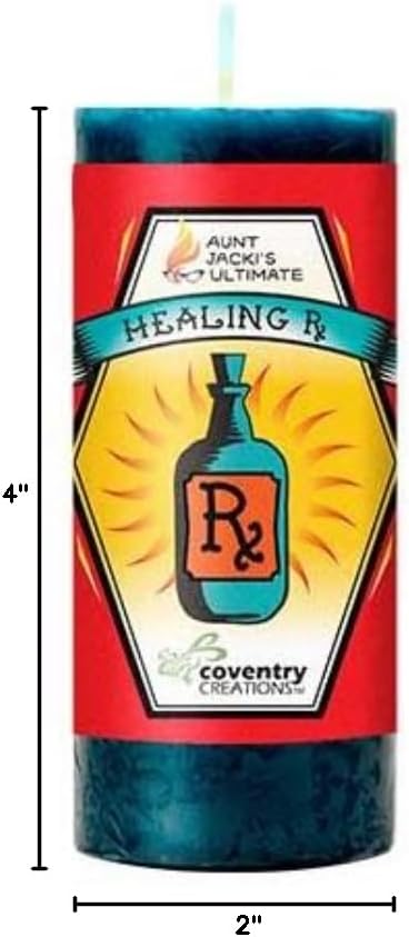 Aunt Jacki's Ultimate Healing Rx Candle