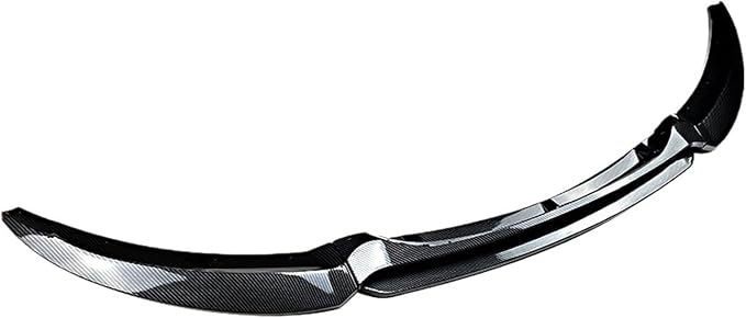 Car Front Bumper Splitter Lip For Bmw E82 E88 1 Series 118d 120i 120d 125i 135i 2008-2013 4Pcs Canard Spoiler Diffuser Body Kits(Carbon Look)