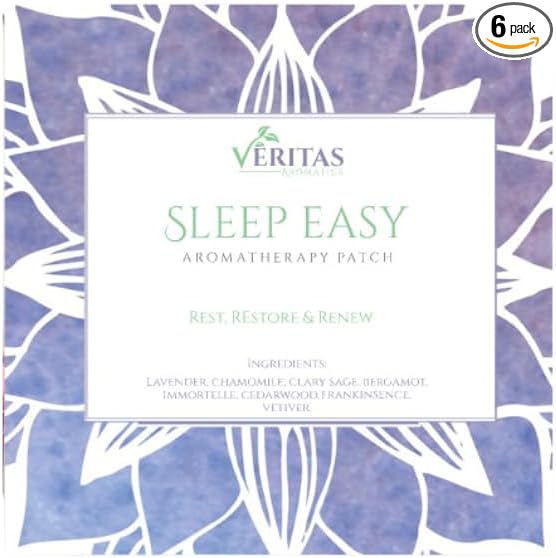 Aromatherapy Inhaler Patch (Sleep Easy)- 6 Pk