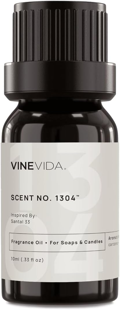 VINEVIDA [0.33oz] Scent No.1304 Fragrance Oil for Candle Making and Soap Making - Premium Candle Scents for Soy Candles